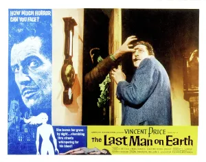 Price Prints: THE LAST MAN ON EARTH, Vincent Price, 1964