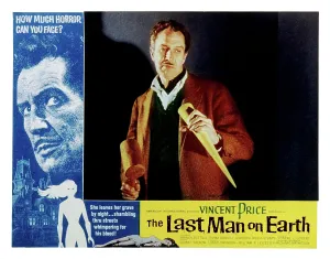 Price Prints: THE LAST MAN ON EARTH, Vincent Price, 1964