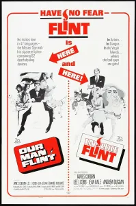 Suit And Tie Prints: OUR MAN FLINT, 1966, IN LIKE FLINT