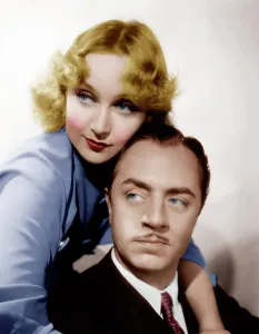September Prints: MY MAN GODFREY, from left: Carole Lombard, William Powell, 1936