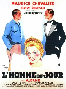 Maurice Prints: THE MAN OF THE HOUR, (aka L'HOMME DU JOUR)