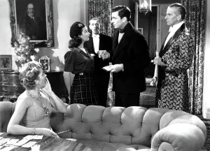 Living Room Prints: MAN HUNT, John Carradine, Joan Bennett, Walter Pidgeon, 1941