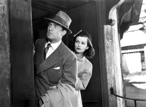 Peering Prints: MAN HUNT, Walter Pidgeon, Joan Bennett