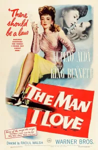 Images Dated 6th August 2007: THE MAN I LOVE, US poster art, Ida Lupino, Robert Alda, 1947