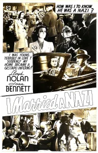 Swastika Prints: THE MAN I MARRIED, (aka I MARRIED A NAZI)