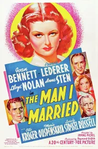 3ev In Prints: THE MAN I MARRIED, top: Joan Bennett
