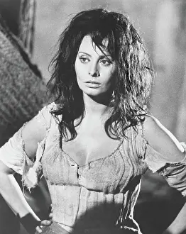 Images Dated 22nd December 2018: MAN OF LA MANCHA, Sophia Loren, 1972