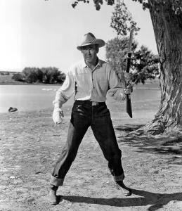 2020 Prints: THE MAN FROM LARAMIE, James Stewart, 1955