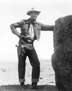 Images Dated 21st March 2011: THE MAN FROM LARAMIE, James Stewart, 1955