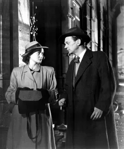 Valli Prints: THE THIRD MAN, from left, Alida Valli, Joseph Cotten, 1949
