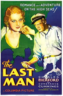 Constance Prints: THE LAST MAN, from left: Constance Cummings, Charles Bickford, 1932