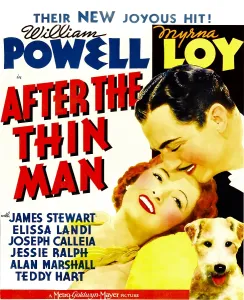 Myrna Prints: AFTER THE THIN MAN, from left: Myrna Loy