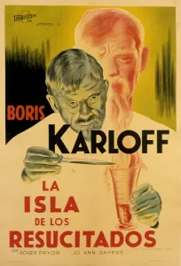 Boris Prints: THE MAN WITH NINE LIVES, Boris Karloff, spanish one sheet poster, 1940
