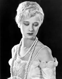 Costello Prints: WHEN A MAN LOVES, Dolores Costello, 1927