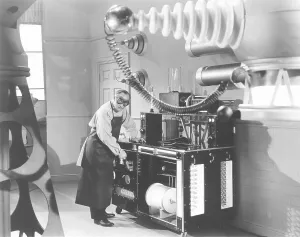 Scientific Equipment Prints: MAN-MADE MONSTER, Lionel Atwill, 1941
