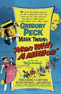 Peck Prints: MAN WITH A MILLION, (aka THE MILLION POUND NOTE)
