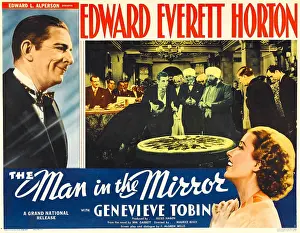 1936 Movies Prints: THE MAN IN THE MIRROR, top left: Edward Everett Horton