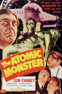 Lionel Prints: MAN MADE MONSTER, (aka THE ATOMIC MONSTER)