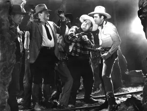 Villain Prints: MAN FROM MUSIC MOUNTAIN, Ed Cassidy, Smiley Burnette, Gene Autry, 1938
