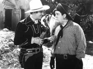 Burnette Prints: MAN FROM MUSIC MOUNTAIN, Gene Autry, Smiley Burnette, 1938