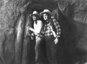 Burnette Prints: MAN FROM MUSIC MOUNTAIN, Gene Autry, Smiley Burnette, 1938