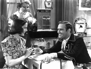 Manicure Prints: MAN FROM MUSIC MOUNTAIN, Sally Payne, Carol Hughes, Gene Autry, 1938