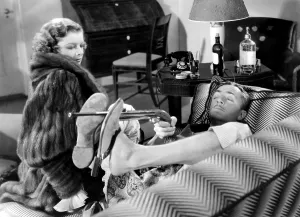 THE THIN MAN, Myrna Loy, William Powell, 1934