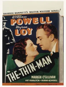Myrna Prints: THE THIN MAN, Myrna Loy, William Powell, 1934