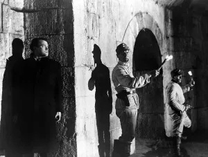 THE THIRD MAN, Orson Welles, 1949