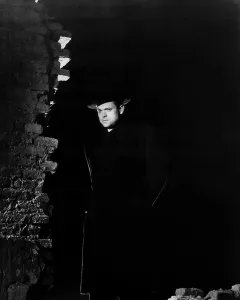 Dramatic Lighting Prints: THE THIRD MAN, Orson Welles, 1949