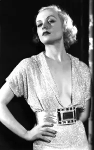 Beaded Dress Prints: NO MAN OF HER OWN, Carole Lombard, 1932