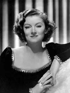 Clarence Sinclair Bull Prints: MAN-PROOF, Myrna Loy, MGM portrait by Clarence Sinclair Bull, 1938