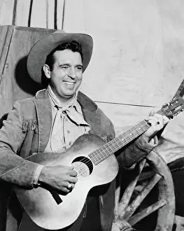 Tennessee Ernie Prints: MAN IN THE SADDLE, Tennessee Ernie Ford, 1951