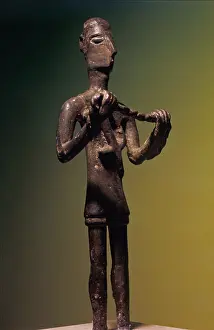Sling Prints: Man with a Sling, 9th - 6th Century b
