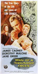 Greer Prints: MAN OF A THOUSAND FACES, US poster
