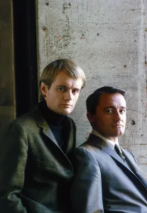 Vaughn Prints: THE MAN FROM U.N.C.L.E. from left: David McCallum, Robert Vaughn, 1964-1968