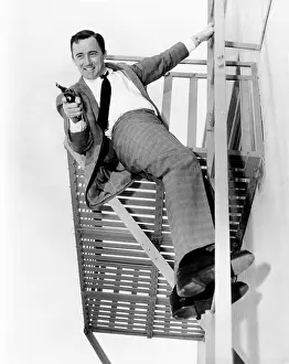 Shooting Prints: THE MAN FROM U.N.C.L.E. Robert Vaughn, 1964-68