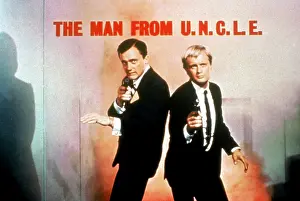 Vaughn Prints: THE MAN FROM U.N.C.L.E. Robert Vaughn, David McCallum, 1964-1968