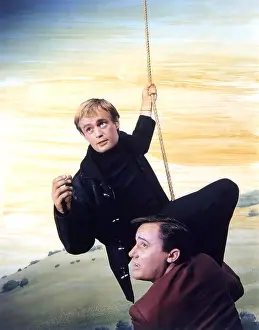 Vaughn Prints: THE MAN FROM U.N.C.L.E. from top: David McCallum, Robert Vaughn, 1964-1968