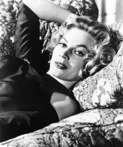 Ekberg Prints: MAN IN THE VAULT, Anita Ekberg, 1956