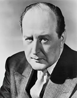 Head Shot Prints: THE MAN IN THE WHITE SUIT, Cecil Parker, 1952