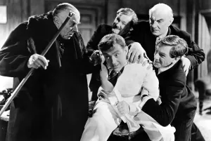 Alec Prints: THE MAN IN THE WHITE SUIT, Ernest Thesiger