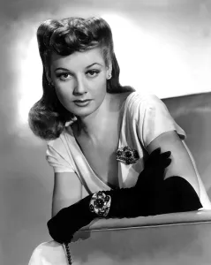 THE MAN WHO CAME TO DINNER, Ann Sheridan, 1942