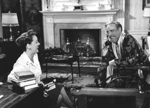 Friends Prints: THE MAN WHO CAME TO DINNER, Bette Davis, Monty Woolley, 1942