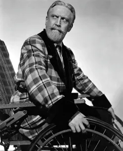 Bathrobe Prints: THE MAN WHO CAME TO DINNER, Monty Woolley, 1942