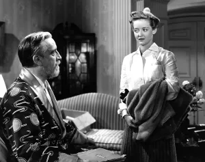 Sofa Prints: THE MAN WHO CAME TO DINNER, Monty Woolley, Bette Davis, 1942