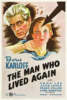 Boris Prints: THE MAN WHO CHANGED HIS MIND, (aka THE MAN WHO LIVED AGAIN)