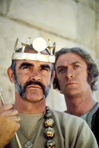 Crown Prints: THE MAN WHO WOULD BE KING, Sean Connery, Michael Caine, 1975