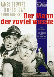 1956 Movies Prints: THE MAN WHO KNEW TOO MUCH, (aka DER MANN DER ZUVIEL WUSSTE)