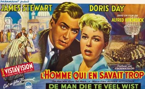 Chandelier Prints: THE MAN WHO KNEW TOO MUCH, (aka L'HOMME QUI EN SAVAIT TROP)